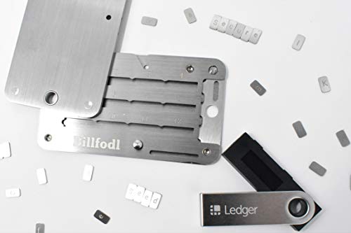 Preisvergleich Produktbild Ledger Nano S mit Billfold
