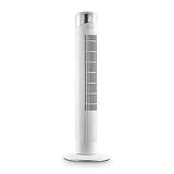 SENCILLEZ: Manejo sencillo con control mediante panel táctil o el cómodo mando a distancia. Se duerme con con frescura gracias a su ahorrador modo de reposo y temporizador de 8 h. Destaca por 3 tipos de viento, 6 velocidades y una oscilación de 80°.