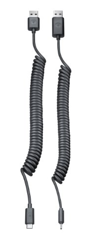 Nokia DC-20 Kfz-Ladestecker mit 2 USB-Buchsen und 2 USB Kabel für Lumia 800 - 4