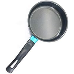 DishyKooker Mini poêle Anti-adhésive pour plaques à Induction 14/16/18 cm 14cm Diameter