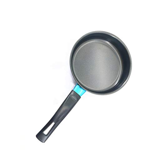DishyKooker Mini poêle Anti-adhésive pour plaques à Induction 14/16/18 cm 14cm Diameter