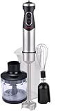 cecotec power titanium 1000w  BATIDORA CORBERO CBB1000B 1000W NEGRO/ACERO