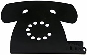 Random In Tandem - Telephone - Business Card Holder - Metal/Wit @ Work Collection