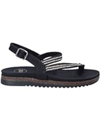 EXE G47001322001 Sandalias Mujeres Negro 36