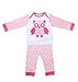 Baby Girls 2 Piece Pyjama Set | Four Designs | Cotton Rich Long Sleeve Set Owl 9-12 Months