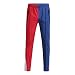 Produktbild Feinny Herrenhosen Shorts Jeans/Herren Mode Persönlichkeit Nähte Farbe Hip Hop Wind Taschenriemen Riemen Gerade Hosen/Rot/M-3XL