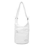 handtasche weiss schwarz 👜DIESE TASCHE IST ANDERS - Unser Designerin Trine Lund ist es gelungen Optik und Funktionalität zu kombinieren. Die Crossover Bag ist der ideale Begleiter für den täglichen Gebrauch.