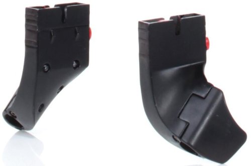 Preisvergleich Produktbild ABC Design 9107900 Avito Adapter für Kinderwagen, schwarz