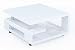 Produktbild Couchtisch Dakoro 22, Farbe: Weiß Hochglanz - Abmessungen: 42 x 80 x 80 cm (H x B x T)