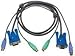 Produktbild ATEN KVM SlimLine Kabel PS 2, Länge 5, 0 m 4710423771598