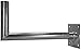 Produktbild A.S.Sat 26006 Wandhalter feuerverzinkter Stahl 60 cm Wandabstand 60 mm Halterrohr mit Verstrebung
