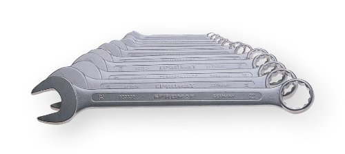 PROMAT 823605 Ringmaulschlüsselsatz 12tlg.SW10-32mm Form A PROMAT DIN3113/ISO3318
