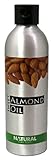 Natural Sweet Almond Oil - 200ml - Cold Pressed, Vegan Friendly, Suitable for Babies - With Moisturising, Nourishing Emollient Properties for Skin and Hair Use, By Natural Pure Body. Use as a Carrier Oil in Aromatherapy or as a Luxurious Massage Oil. Enrich Your Life with Our Premium Quality 100% Almond Oil Now!