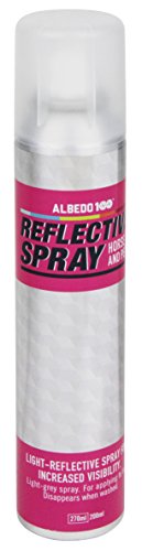 Preisvergleich Produktbild Albedo 1590153 Reflektierende Spray Horse und Pets - 200ml, Transparent