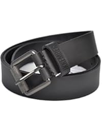 BIKKEMBERGS Cinturón Piel Negro L