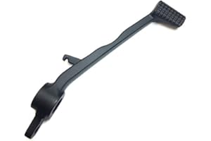 HTTMT HTT Motorrad-Bremspedal für Kawasaki Ninja ZX10R 2004–2010/ Kawasaki Ninja ZX6R 2005–2008/ Kawasaki ZX636 2005–2006, Schwarz