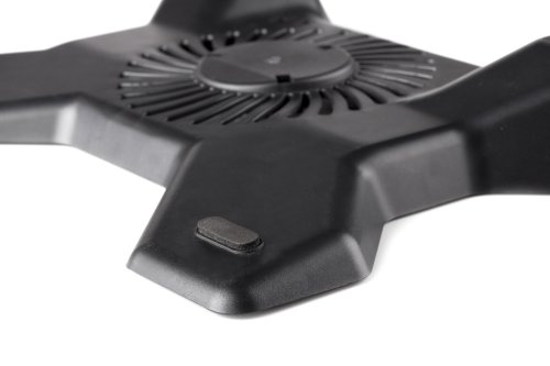 NGS x-stand leicht stehen, mit Großes, beleuchtetes Cooling Lüfter und USB 2.0 Hub für Notebook - 5