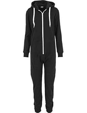 Urban Classics Damen Overall Jumpsuit Sweat