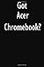 Produktbild Got Acer Chromebook: Acer Chromebook Diary Journal