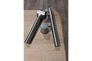 IKEA Koncis prasa do czosnku, stal nierdzewna