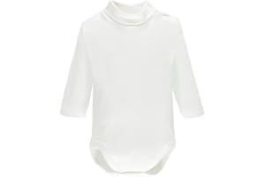 Ellepi 1 Pezzo Body 2800 Lupetto Manica Lunga Caldo Cotone Neonato Collo Alto Bambina Bimbo Mesi Anni.