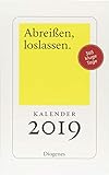 Image de Abreißen, loslassen 2019: Diogenes Kalender