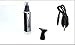XINCARE 2 in 1 Waterproof Rechargable 360 degree Nose Ear Hair Trimmer Electric Beard Sideburn Hair Shaver Razor Remover Face Shaving Groomer Set (2 in 1)