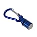 Produktbild TOOGOO(R) LED Sicherheitsblinker Anhaenger Leuchtanhaenger Blau f. Hund Katze Halsband