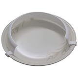 Plate Surround for One Handed Eating - Clip on Plate Guard (1)