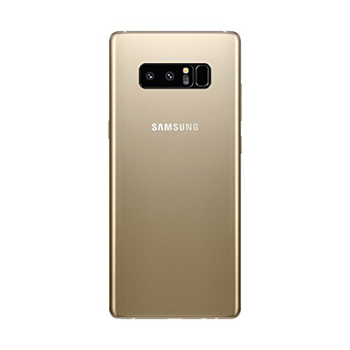 Samsung Galaxy Note8 Smartphone (6,3 Zoll (16,05 cm) Touch-Display, 64GB interner Speicher, Android 7.1) Maple Gold