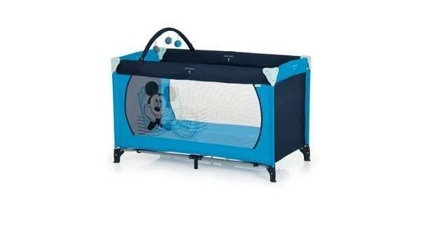 mickey mouse travel cot