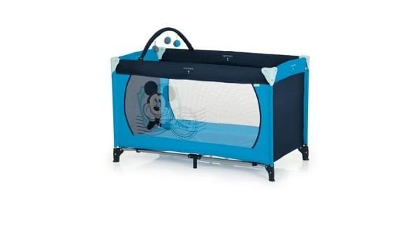 mickey mouse travel cot