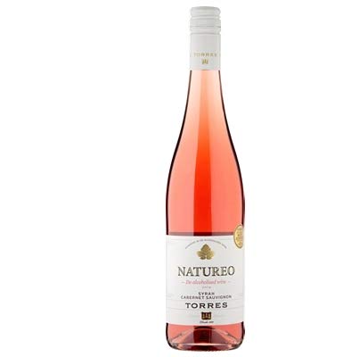 VINO NON ALCOLICO, Natureo, Familia Torres, vino rose, Spagna (case of 6x75cl)
