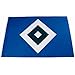 Produktbild HSV Hissfahne/ Hissflagge "Raute" 120 cm x 180 cm (Fahne) Hamburger SV (2 Ösen)
