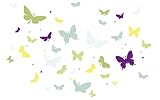 anna wand® WANDSTICKER MINIS BUTTERFLYLAND