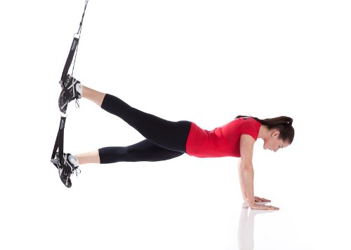 Spinning® Erwachsene CrossCore180 Rotational Bodyweight Training System, Schwarz, 23 x 23 x 11 - 7
