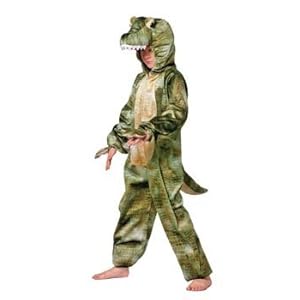 Wilbers Karneval 99306 – Disfraz de cocodrilo para niño