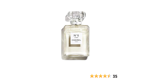 CHANEL N° 5 L'Eau Vaporizzatore, 100 ml : Amazon.it: Bellezza