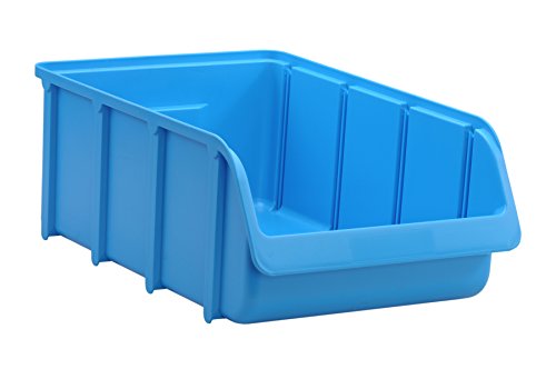 hünersdorff Sichtboxen, 1 Stück, blau, 675300