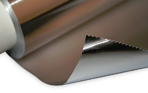 Industriefolie aus Aluminium – Alufolie 29,5cm x 50m, Dicke 36my - 4
