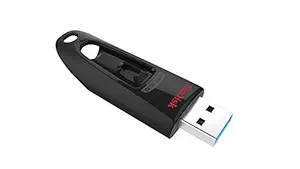 SanDisk SDCZ48-032G-135 Ultra USB 3.0 Pen Drive (Black)