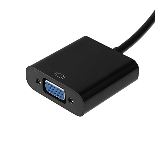 ideapro Mini HDMI Stecker auf VGA Buchse Adapter mit Audio-Unterstützung – Mit USB Power Kabel – für Mini HDMI fähigen Ultrabooks, Notebooks, Tablets, Kameras und Camcorder zu Connect zu VGA Displays - 7