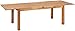 Produktbild greemotion Ausziehtisch Borkum akazie, Gartentisch aus FSC zertifiziertem Akazienholz, ausziehbarer Esstisch, besonders robust und witterungsbeständig, Maße: ca. 180/260 x 100 x 74 cm