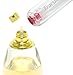 Original Travalo refillable perfume spray elegant spot design, soft gold, gift *rhinocables*