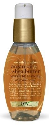 Organix Argan Oil & Shea Butter Moist Restore Oil 120 ml (Pack of 2)