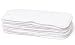 Happy Cherry 8PCS Baby 2-Layer Cotton Baby Reusable Bibs / Nappy / Wipes Reusable Cloth Nappy Inserts Booster - White
