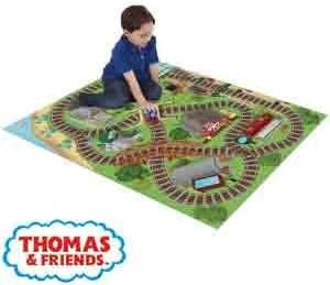Amazing Kids Wonderful Thomas &amp; Friends Mega Play Mat Includes One Thomas &amp; Friends Vehicle 3+
