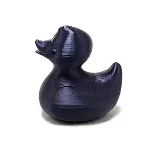 CERO 3D Printed Duck, Plastic Bird, Gifts for Kids, 3 to 12 Year Old Boy | Girls (Black PLA Plastic)