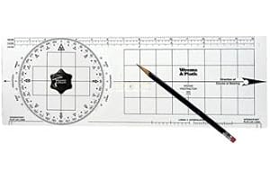 Weems & Plath Marine Navigation Protractor