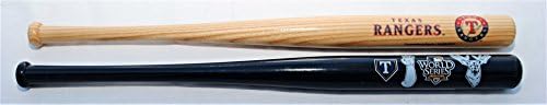 Texas Rangers Commemorative Mini Baseball Bat x 2